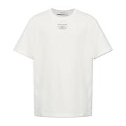 T-shirt med logo