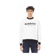 Langærmet Sweatshirt med Frontlogo