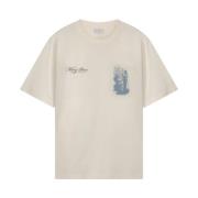 T-shirt Gardener Antique White