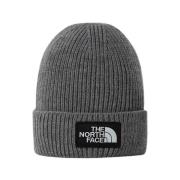 Ribstrikket Logo Beanie