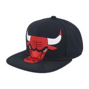 Sort Bulls NBA XL Logo Snapback