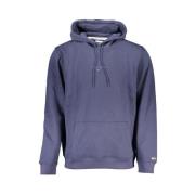 Bl Cotton Hoodie til Mnd