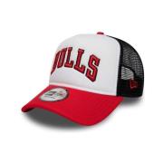 Hvid Bulls Team Trucker Kasket