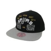 Sort Spurs Champ Snapback Hat