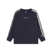 Marine Junior Double Tape Crewneck