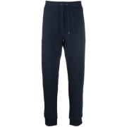 Marineblå Bomulds Sweatpants AW24