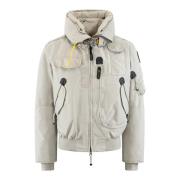 Gobi Hooded Dunjakke Bomber