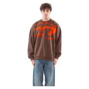 Stor Logo Sweatshirt i 7ES