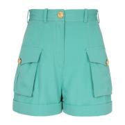 Grain de poudre cargo shorts