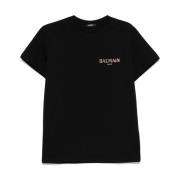 Sort Crew Neck T-shirts og Polos