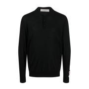 AW23 Sort Herre Sweatshirt