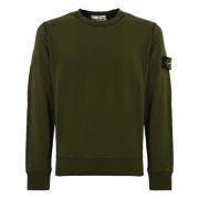 Grøn Crewneck Sweaters