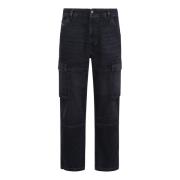 Sort Moderne Pasform Jeans