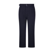 Mørk Navy Oswald Pant