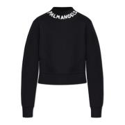 Sweatshirt med logo