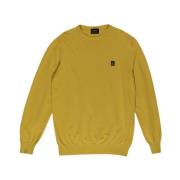 Gul Bomuld Crewneck T-Shirt