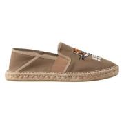 Lucky Tiger Canvas Espadriller