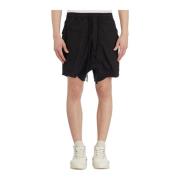 Lavskridt bomuld Bermuda shorts