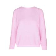 Rosa Weekend Sweater Chic Stil