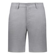 Herringbone Bermuda Shorts