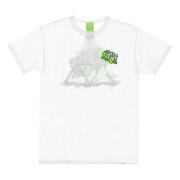 Hvid Triple Triangle Tee Herre T-shirt