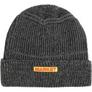 Broderet Logo Ribstrikket Beanie