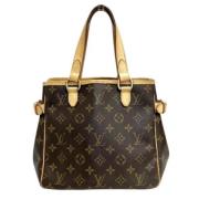 Pre-owned Canvas louis-vuitton-tasker