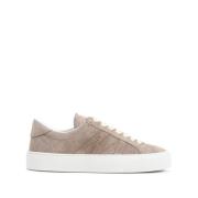 Beige Sneakers Stilfulde Sko