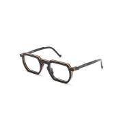 WL0032 BLACK/YELLOW Optical Frame