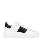 Hvide Sneakers med Memory Foam Indersål