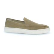 Beige Slip-On Loafers til Mænd