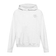 Sweatshirt med logo