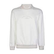 Giza Cotton Crewneck Sweatshirt