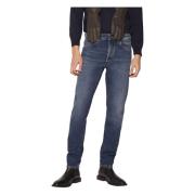 Denim Blue Stilfulde Marotta Jeans