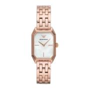 Pink Gold Quartz Analog Watch