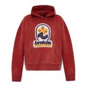 Sweatshirt med logo