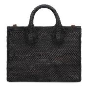 Rary raffia tote taske