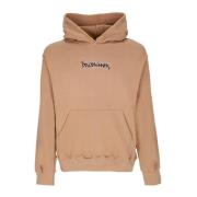 Prince Hoodie Camel Langærmet Sweatshirt