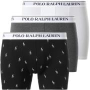 Klassiske Boxershorts i Monokrome Farver