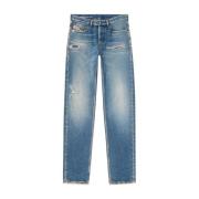 Ødelagte Slim Fit Jeans