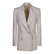 Slim Fit Enkeltknap Blazer