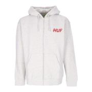 Athletic Heather Full Zip Hoodie