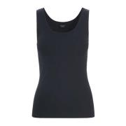 Sort Rib Tank Top Naibu Stil