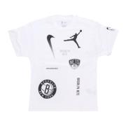 Statement Tee Courtside Max90 Bronet White