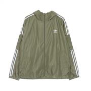 Clic Windbreaker i Orbit Green