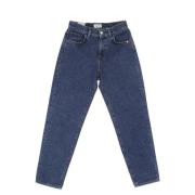 Slim Fit Denim Jeans Stone Washed