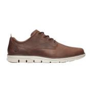 Brun Casual Nubuck Sneakers