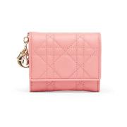 Elegant Pink Pung med Charms