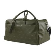 Dachshund Print Duffel Rejsetaske