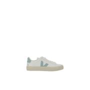 Hvide Aqua Kalveskind Sneakers